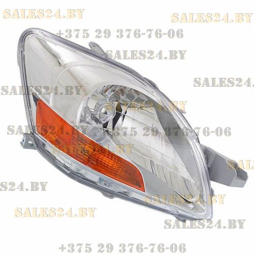 Фара передняя механическая регулировка правая (США СЕДАН) TOYOTA YARIS XP90 2006-2011 | TYC / Тайвань