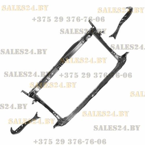 Панель передняя комплект (ХЭТЧБЭК) TOYOTA YARIS XP130 2011-2014 | AVG / Чехия - Тайвань - Китай