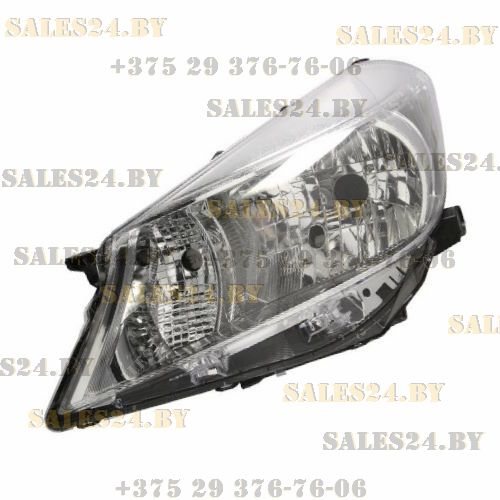 Фара передняя левая под электрокорректор (ЕВРОПА) TOYOTA YARIS XP130 2011-2014 | DEPO / Тайвань | DEPO / Тайвань