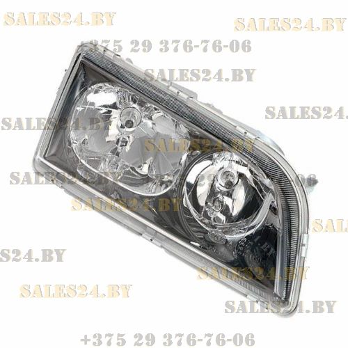 Фара передняя электрорегулировка черный отражатель правая (HELLA TYPE) VOLVO S40 / V40 2000-2002 | TYC / Тайвань