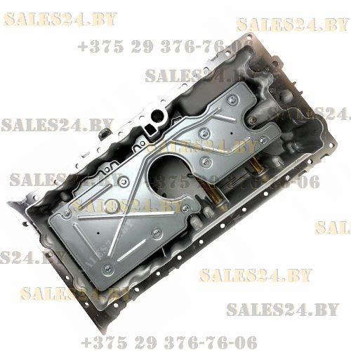 Масляный картер монтажа со сливной пробкой алюминий VOLVO S40/V50 (MS/MW), 10.03-04.07 | (KG) 2.4 бензин, T5 | POLCAR / Польша