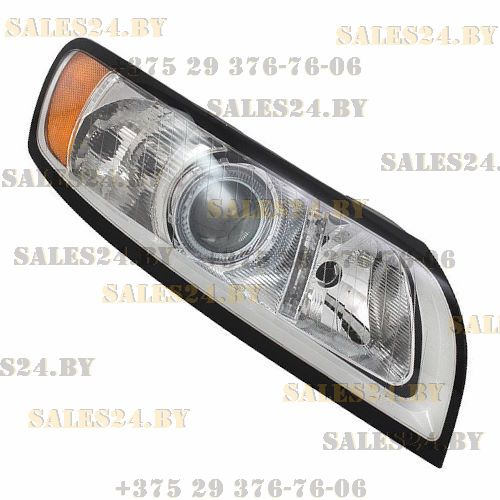 Фара передняя правая под электрокорректор (ЕВРОПА) VOLVO S40 / V50 2008-2013 | DEPO / Тайвань | DEPO / Тайвань