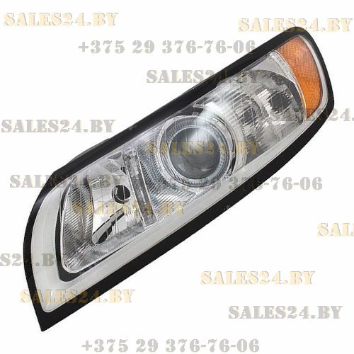 Фара передняя левая под электрокорректор (ЕВРОПА) VOLVO S40 / V50 2008-2013 | DEPO / Тайвань