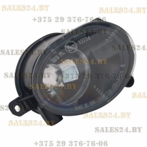Фара противотуманная правая VOLVO S40 / V50 2007-2013 | TYC / Тайвань