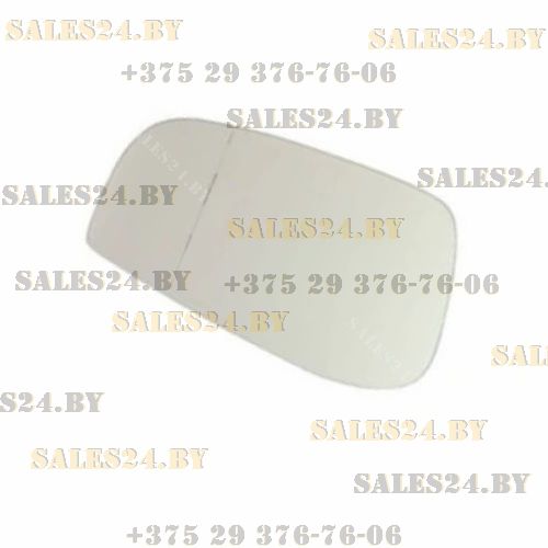 Стекло зеркала левое VOLVO S60 (RS) 2000-2004 / VOLVO S80 (TS, XT) 1998-2006 / VOLVO S70 (LS) 1997-2005 | POLCAR / Польша