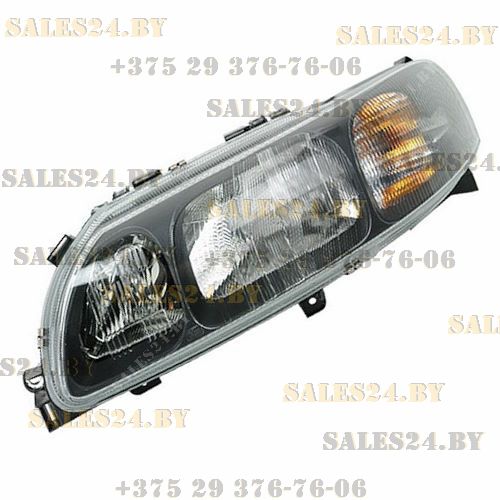 Фара передняя левая под электрокорректор (ЕВРОПА) VOLVO S60 2000-2004 | DEPO / Тайвань