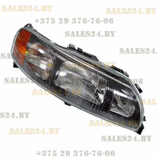 Фара передняя механическая регулировка правая (США) VOLVO S60 2000-2004 | DEPO / Тайвань