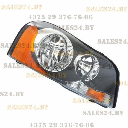Фара передняя с механической регулировкой правая (США) VOLVO XC90 2002-2013 | DEPO / Тайвань