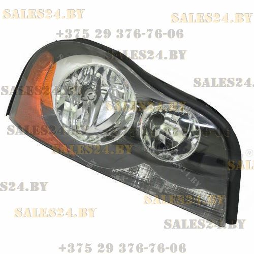 Фара передняя электрорегулировка V TYPE H7/H7 правая (VALEO TYPE ЕВРОПА) VOLVO XC90 2002-2006 | TYC / Тайвань