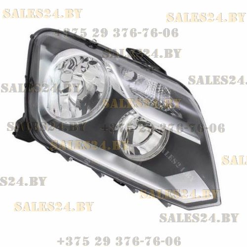 Фара передняя электрорегулировка + корректор H7/H15/PY21W/W5W правая VW AMAROK 2010-2012 | AVG / Чехия - Тайвань - Китай