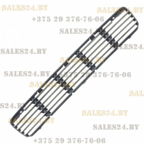 Решетка в бампере центр перед черный VOLKSWAGEN CADDY II (9U/9KV), 11.95-01.04 | POLCAR / Польша