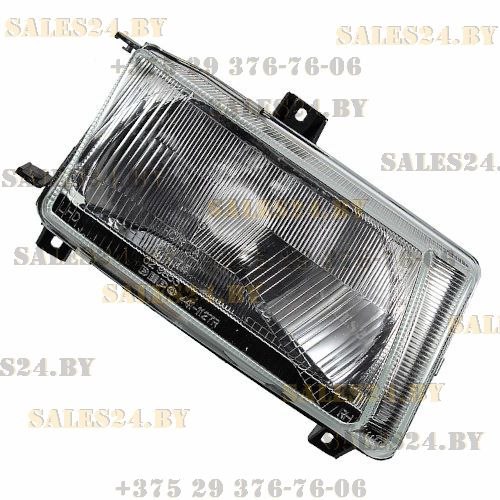 Фара передняя правая (СЕДАН / УНИВЕРСАЛ) VW POLO 1997-2001 / VW CADDY 1995-2000 | AVG / Чехия - Тайвань - Китай