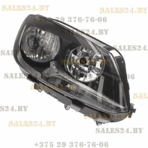 Фара передняя правая под электрокорректор H7/H15 VW TOURAN 2010-2014 / VW CADDY 2010-2015 | DEPO / Тайвань 2 Фара передняя правая под электрокорректор H7/H15 VW TOURAN 2010-2014 / VW CADDY 2010-2015 | DEPO / Тайвань 1