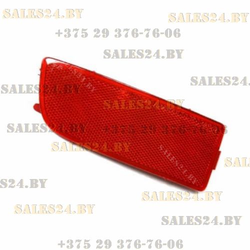 Катафот - светотражатель в бампер задний левый MERCEDES SPRINTER 906 / VW CRAFTER 30-50 2006-2018 | OEM / Оригинал