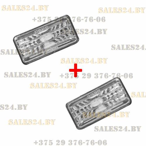 Комплект повторителей поворота (тюнинг, прозрачн) VW: GOLF III 92-97 VW GOLF III 92-97 | DEPO / Тайвань