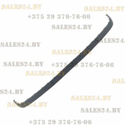 Накладка бампера перед VW GOLF IV CABRIOLET (1EXO), 04.98-10.03 | POLCAR / Польша