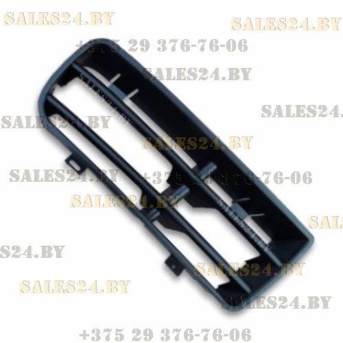 Решётка в бампер левая VOLKSWAGEN GOLF 4 (1J) 1997-2006 | POLCAR / Польша