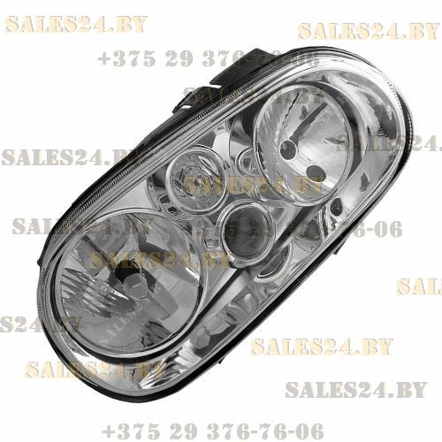 Фара передняя электрорегулировка с противотуманкой 98-02 правая DEPO VW GOLF IV 1997-2006 | DEPO / Тайвань