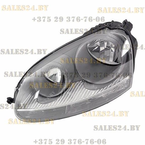 Фара передняя электрорегулировка + корректор левая VW GOLF 5 2005-2009 | DEPO / Тайвань