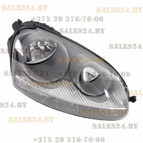 Фара передняя электрорегулировка + корректор правая VW GOLF 5 2005-2009 | DEPO / Тайвань