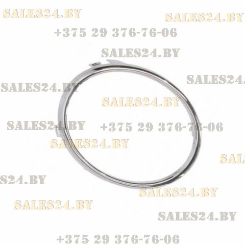 Рамка левая хромированная вркруг противотуманки VW GOLF 6 08-13 / VW GOLF 6 PLUS 09-13 / VW CADDY 10-15 | POLCAR / Польша