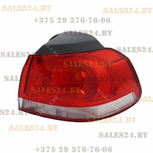 Фонарь задний правый VW: GOLF VI 08-10, VALEO-TYPE | DEPO / Тайвань