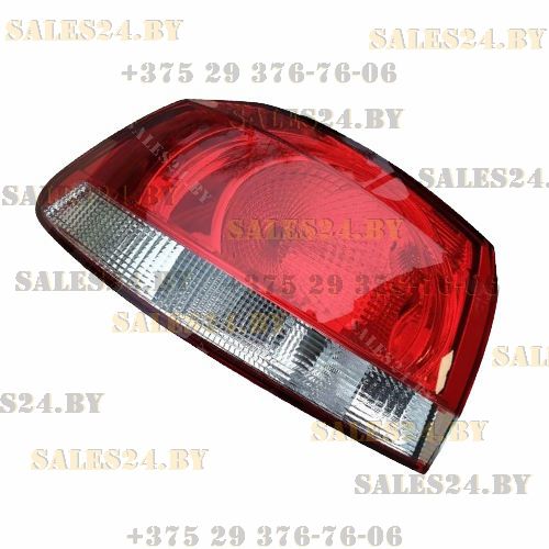 Фонарь задний наружный левый HELLA TYPE VW GOLF 6 2008-2013 | TYC / Тайвань