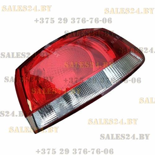 Фонарь задний наружный правый HELLA TYPE VW GOLF 6 2008-2013 | TYC / Тайвань