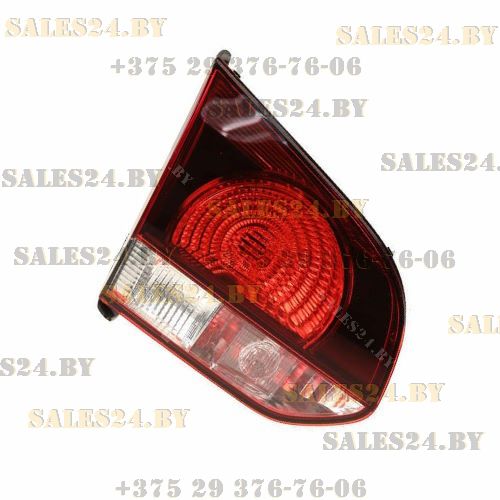 Фонарь задний внутренний тонированный HELLA TYPE левый (GTI/GTD) VW GOLF 6 2008-2013 | TYC / Тайвань