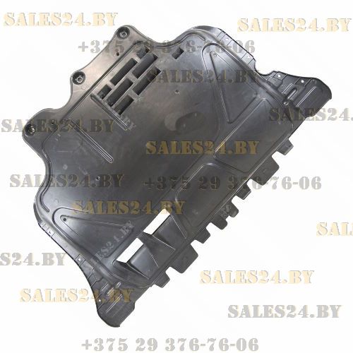 Защита под двигатель низ перед полипропилен (PP/PPE) VOLKSWAGEN GOLF VII (5K), 10.12- | (KG) DIESEL | POLCAR / Польша