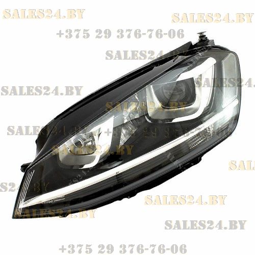 Фара передняя электрическая XENON левая VW GOLF 7 2012-2017 | DEPO / Тайвань