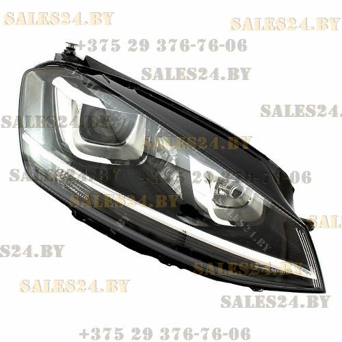 Фара передняя электрическая XENON правая VW GOLF 7 2012-2017 | DEPO / Тайвань