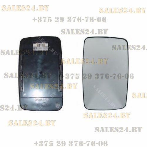 Зеркальный элемент правый с подогревом MERCEDES SPRINTER 901-904 / VW LT 28-35 1995-2006 | Polcar / Польша