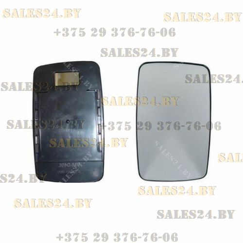 Зеркальный элемент правый без подогрева MERCEDES SPRINTER 901-904 / VW LT 28-35 1995-2006 | Polcar / Польша