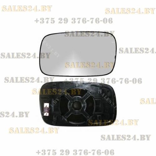 Зеркальный элемент левый VOLKSWAGEN PASSAT (B4, 3A) 1993-1996 / VOLKSWAGEN PASSAT (B3, 35i) 1988-1993 | POLCAR / Польша