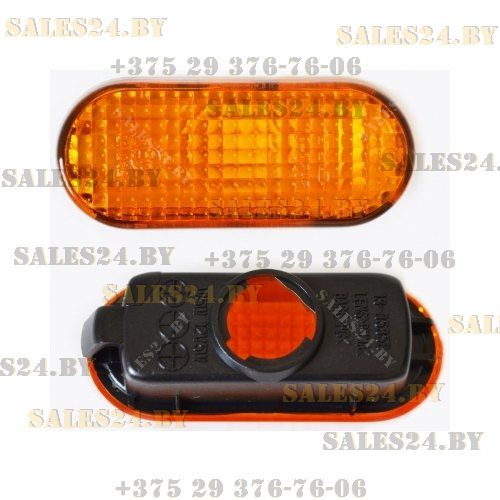 Повторитель поворота левый=правый VOLKSWAGEN PASSAT (B4, 3A) 1993-1996 / SEAT TOLEDO (1L) 1991-1999 / SEAT IBIZA (6K) 1993-1999 / SEAT CORDOBA (6K) 1993-1999 / SEAT ALHAMBRA (7M) 1996-2001 | POLCAR / Польша