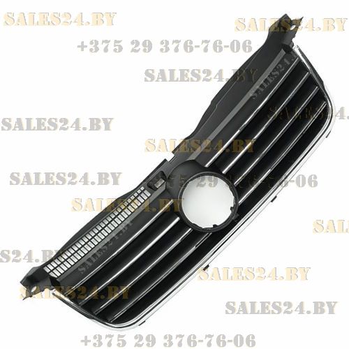 Решетка радиатора + хромированный молдинг (GP) VW PASSAT B5 2000-2005 | AVG / Чехия - Тайвань - Китай