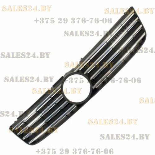 Решетка перед черный VW PASSAT (B5 (3B)), 09.96-11.00 | POLCAR / Польша