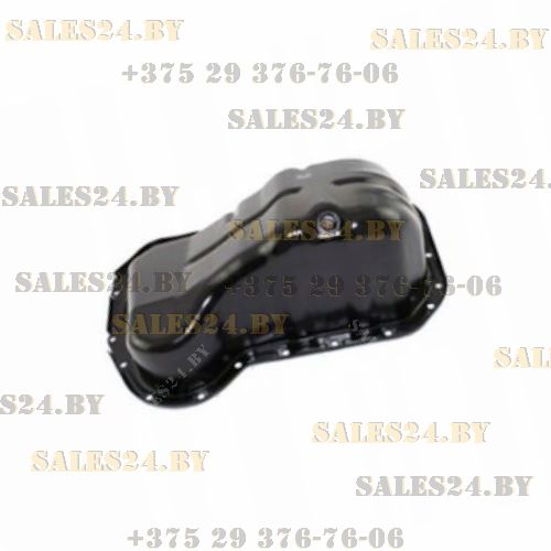 Масляный картер монтажа со сливной пробкой сталь VOLKSWAGEN PASSAT (B5 (3B) ), 09.96-11.00 | (KG) 1.6Номер двигателя ADP | POLCAR / Польша