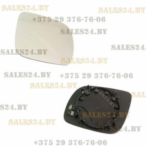 Зеркальный элемент правый VOLKSWAGEN PASSAT (B5, 3B, GP) 2000-2005 / VOLKSWAGEN PASSAT (B5, 3B) 1996-2000 | POLCAR / Польша