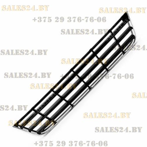 Решётка в бампер центральная VOLKSWAGEN PASSAT (B6, 3C) 2005-2010 | POLCAR / Польша