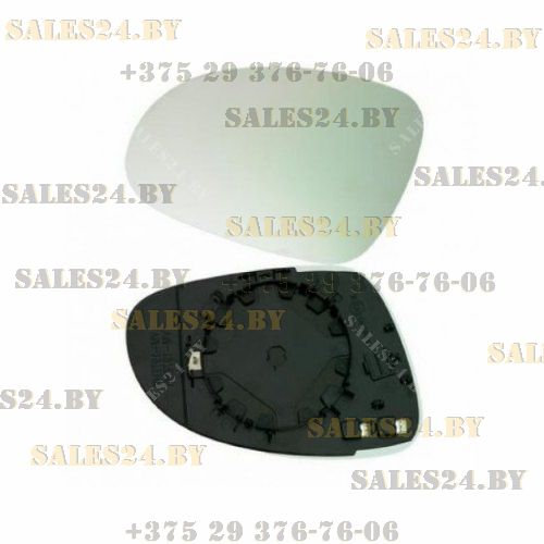 Зеркальный элемент левый VOLKSWAGEN PASSAT (B6, 3C) 2005-2010 / VOLKSWAGEN JETTA (1K5, 1KM) 2005-2010 / VOLKSWAGEN GOLF 6 (5K) 2008-2013 / VOLKSWAGEN GOLF 5 PLUS (5M) 2005-2009 / VOLKSWAGEN GOLF 5 (1K) 2003-2009 / SEAT ALHAMBRA (7M) 2001-2010 | POLCAR / Польша