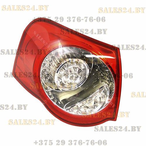 Фонарь задний наружный LED левый (СЕДАН) VW PASSAT B6 2005-2010 | AVG / Чехия - Тайвань - Китай