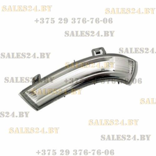 Указатель поворота левый VOLKSWAGEN PASSAT (B6, 3C) 2005-2010 / VOLKSWAGEN PASSAT (B5, 3B, GP) 2000-2005 / VOLKSWAGEN GOLF 5 PLUS (5M) 2005-2009 / VOLKSWAGEN GOLF 5 (1K) 2003-2009 | POLCAR / Польша