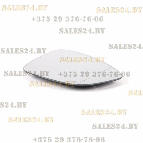 Зеркальный элемент правый VOLKSWAGEN PASSAT (B7) 2010-2015 / VOLKSWAGEN JETTA (1B) 2010-2018 | POLCAR / Польша