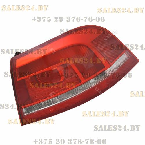 Фонарь задний наружный LED правый (ЕВРОПА СЕДАН) VW PASSAT B7 2010-2015 | DEPO / Тайвань