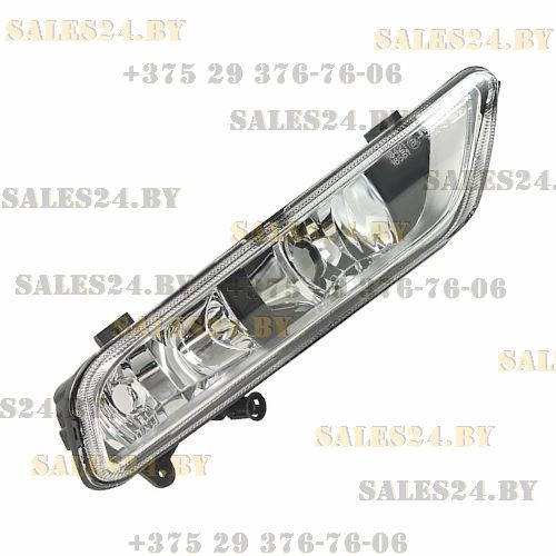 Фара противотуманная H8/P21W с ДХО правая VW PASSAT B7 2010-2015 | TYC / Тайвань