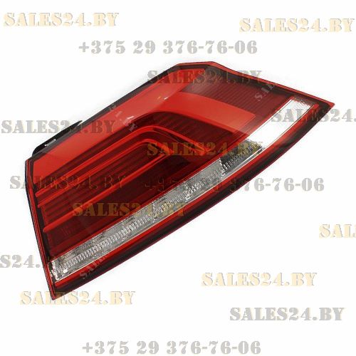Фонарь задний наружный LED правый (STANDART) VW PASSAT B8 2014-2019 | DEPO / Тайвань