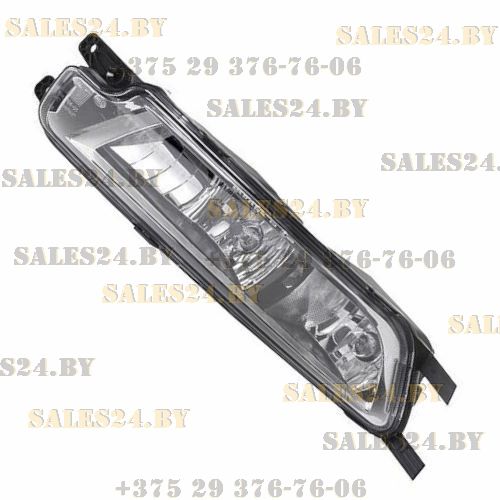 Фара противотуманная передняя левая с ДХО W21W/H8 (ЕВРОПА) VW PASSAT B8 2014-2018 | DEPO / Тайвань