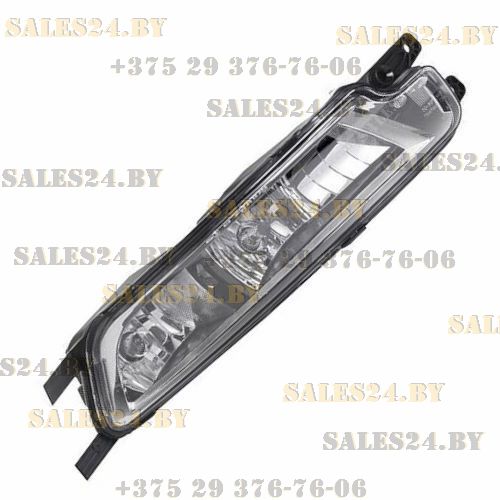 Фара противотуманная передняя правая с ДХО W21W/H8 (ЕВРОПА) VW PASSAT B8 2014-2018 | DEPO / Тайвань